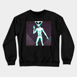 Alien Crewneck Sweatshirt